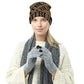 BRITBUNT® Full printed knitted hat