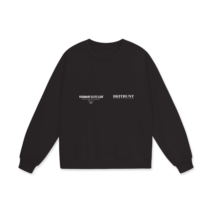 Elite Club Oversized Sweatshirt