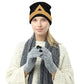 BRITBUNT® knitted hat Golden