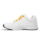 Low Top Mesh and PU Platform Athletic Shoes