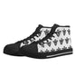 High Top Canvas Shoes