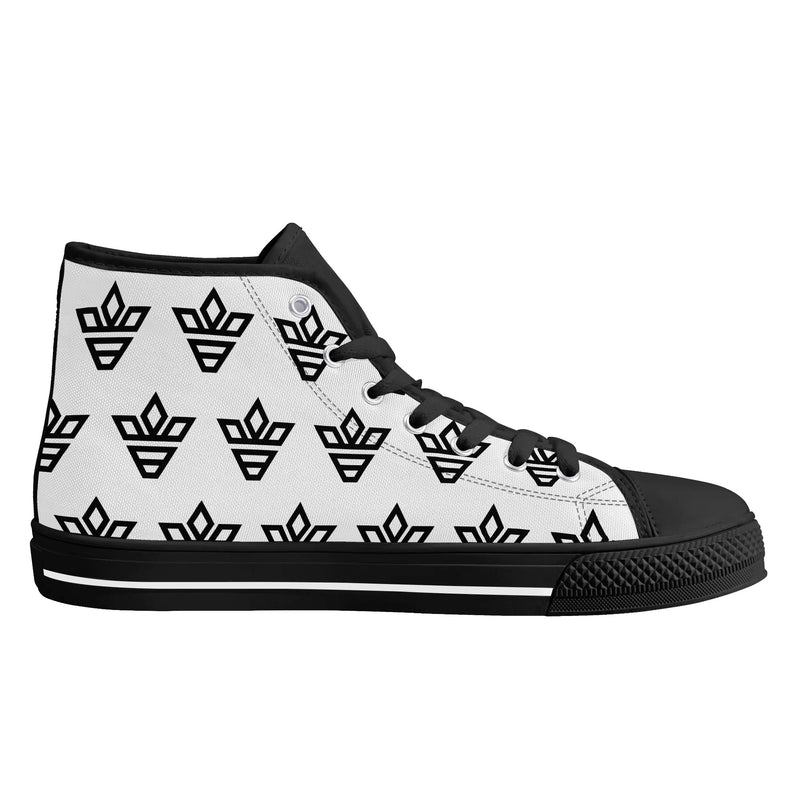 High Top Canvas Shoes