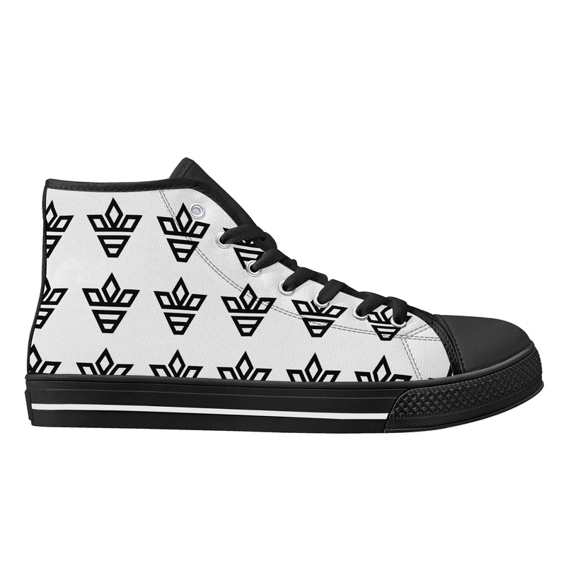 High Top Canvas Shoes