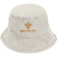 Britbunt Golden logo Embroidered Bucket Hat