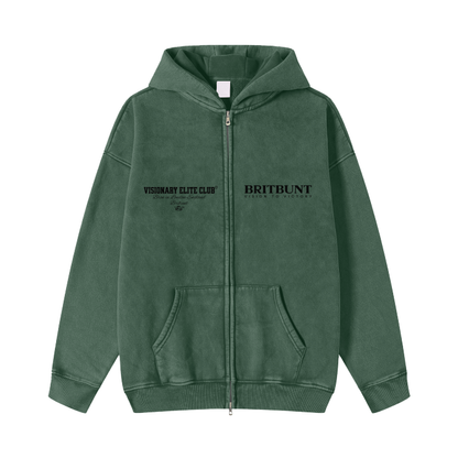 EliteClub Zipper Hoodie