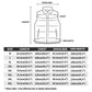 Lightweight Stand Collar Zip Up Puffer Vest