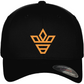 v2v Golden Logo Cap