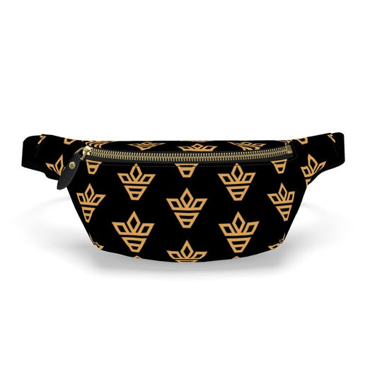 HAND MADE v2v LUXURIOUS FANNY PACK