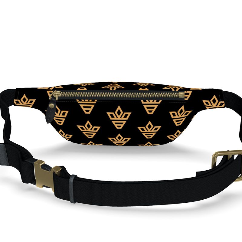 HAND MADE v2v LUXURIOUS FANNY PACK