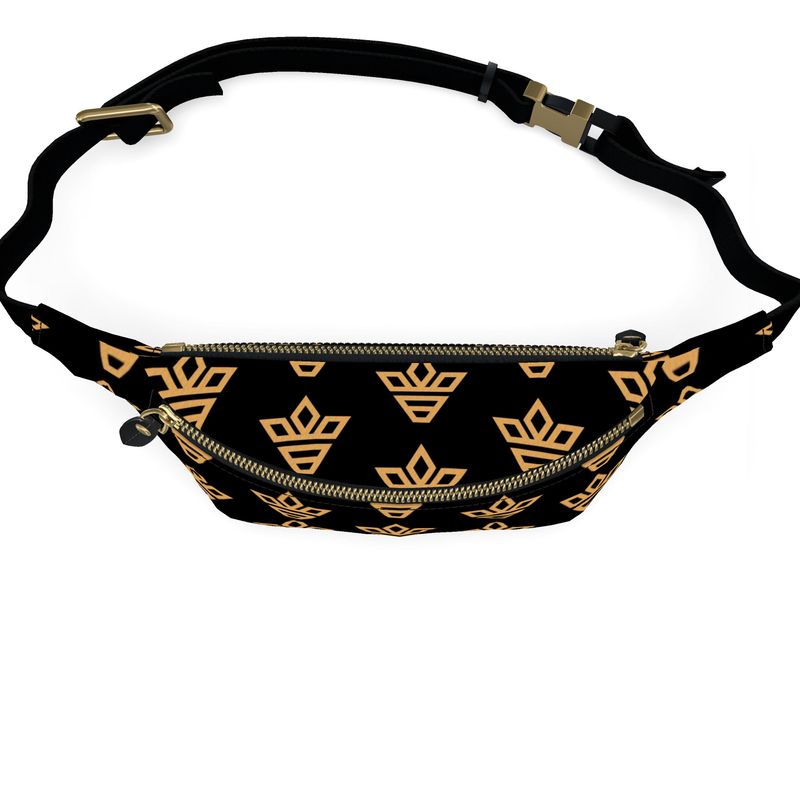 HAND MADE v2v LUXURIOUS FANNY PACK