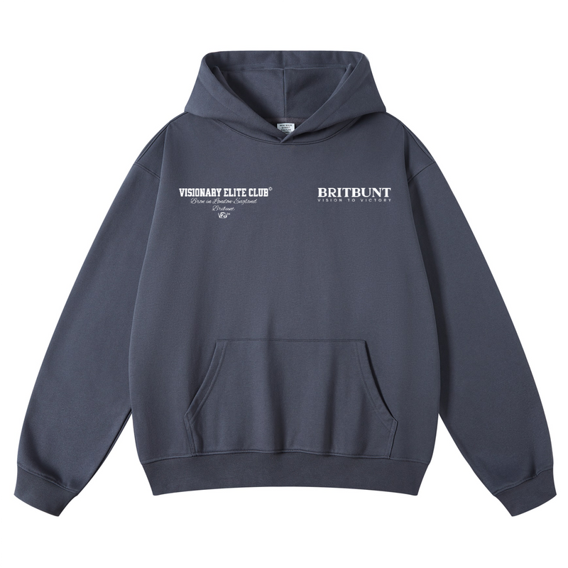 Elite Club Looped Hoodie