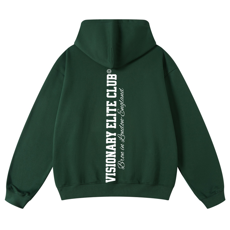 Elite Club Looped Hoodie