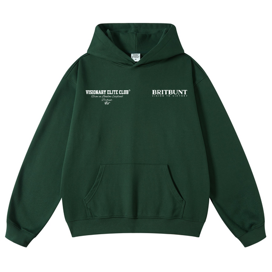 Elite Club Looped Hoodie