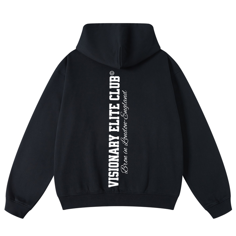 Elite Club Looped Hoodie