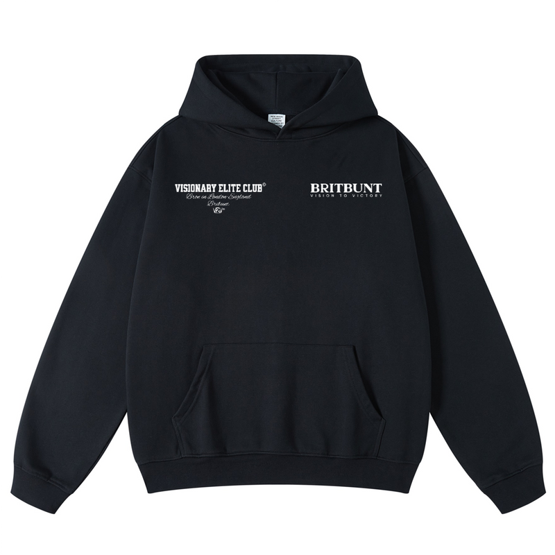 Elite Club Looped Hoodie