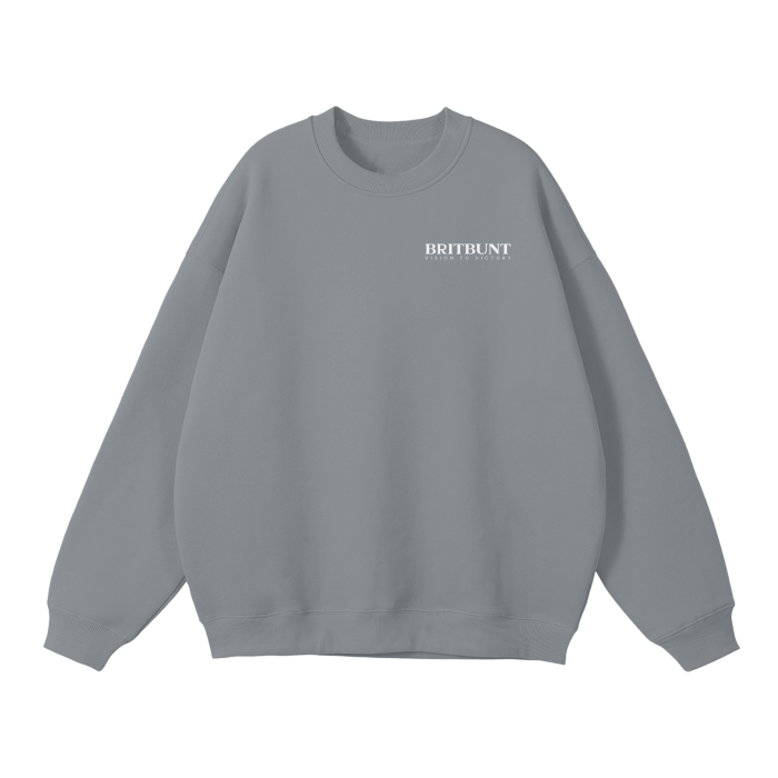 Luxury Unisex Loose-Fit Sweatshirt