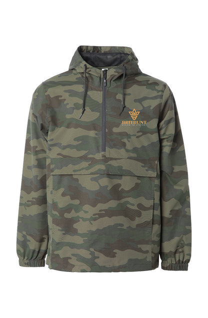 Forest Camo Anorak Jacket