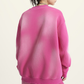 Distressed Ombre Sweatshirt