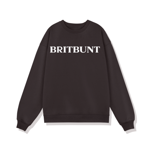 BRITBUNT Heavyweight Oversized Sweatshirt