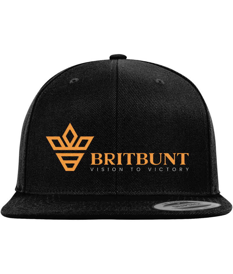 Britbunt Side logo The Classic Snapback