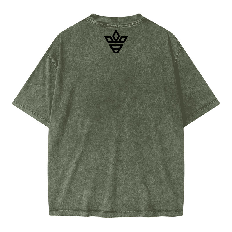 Victory Tee Olive Green