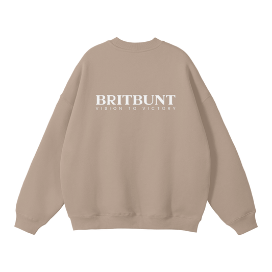 BRITBUNT Loose-Fit Sweatshirt