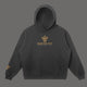 Bronze Button Hoodie