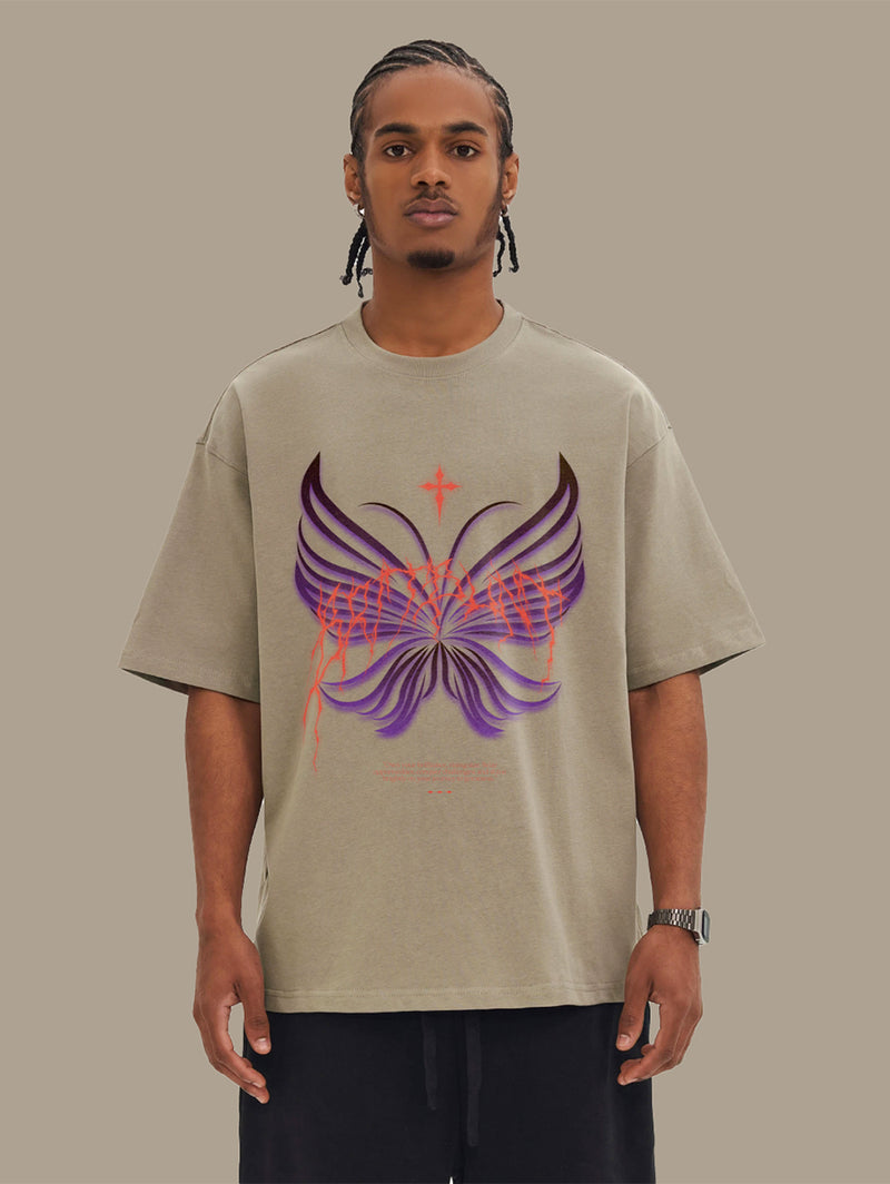 Butter fly Tee