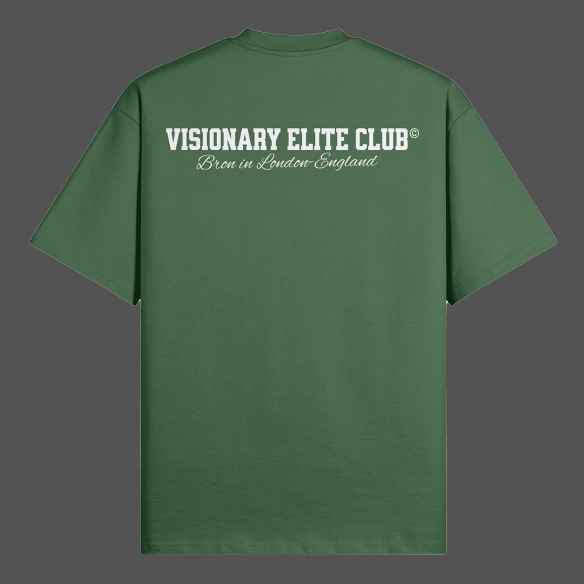 Elite Club Tee White