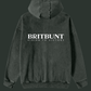 BRITBUNT® Acid Washed Zip Fleece  Hoodie