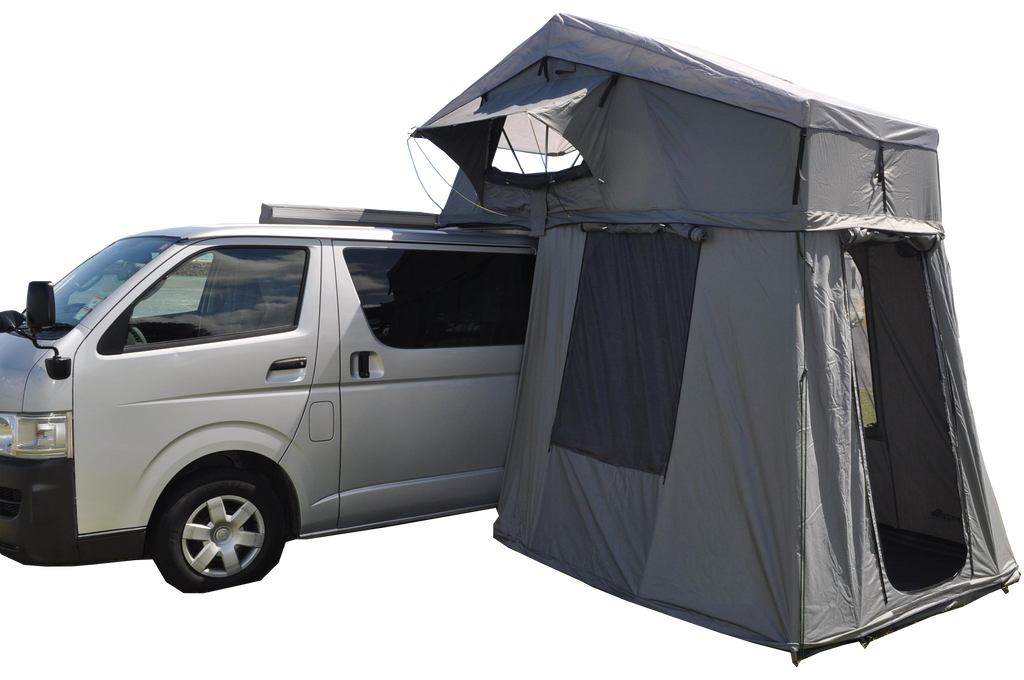 Extended Ventura Deluxe 1.4 Roof Top Tent + Annex