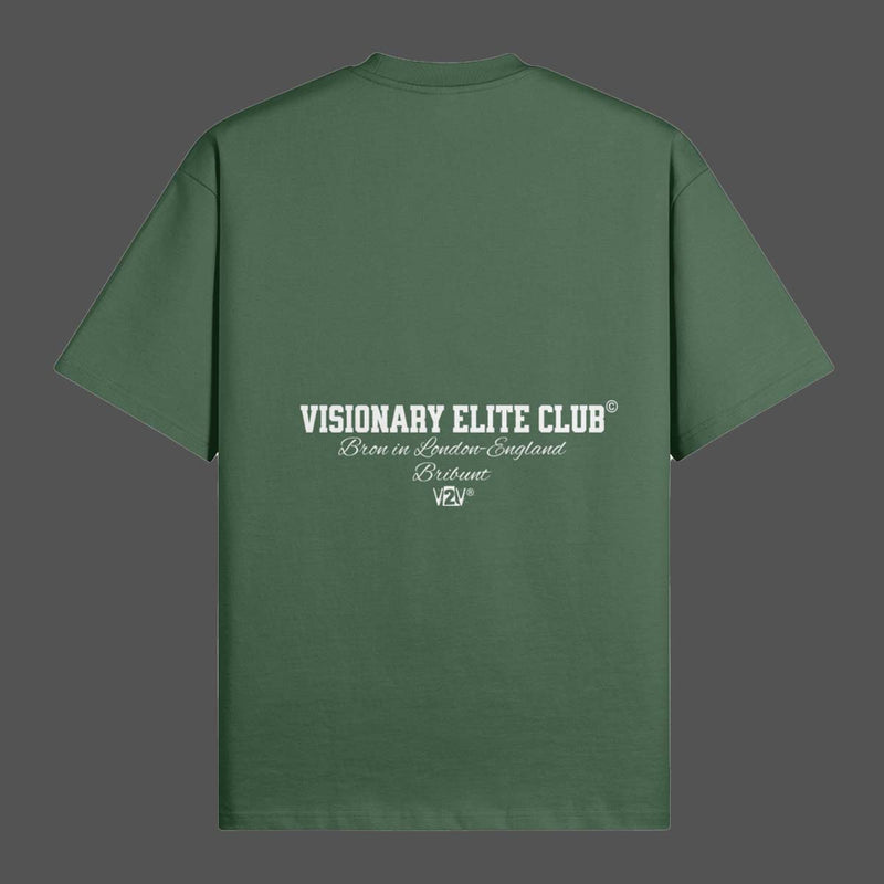 Elite Club v2v Tee White