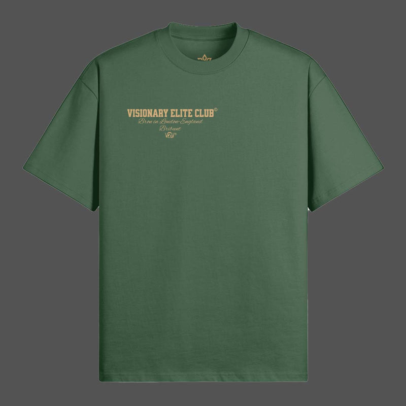 Elite Club v2v Tee Golden