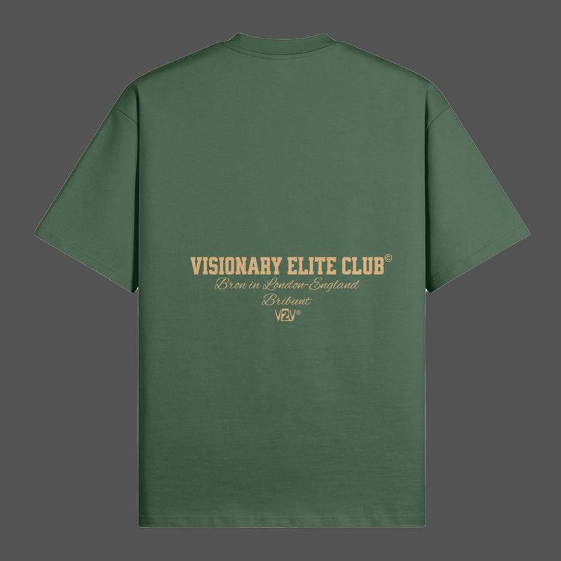 Elite Club v2v Tee Golden