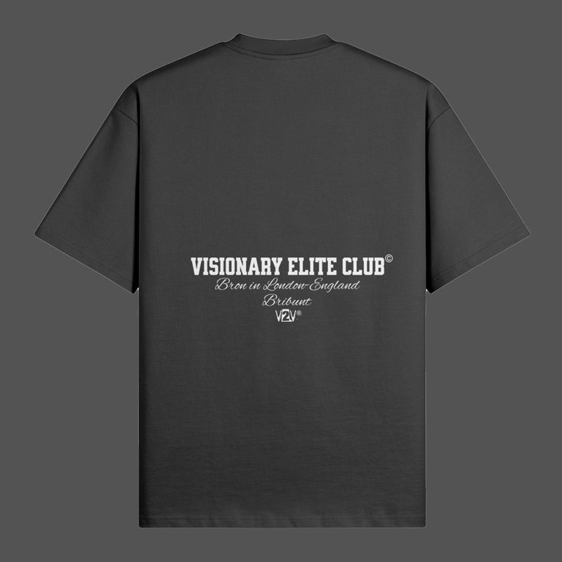 Elite Club v2v Tee White