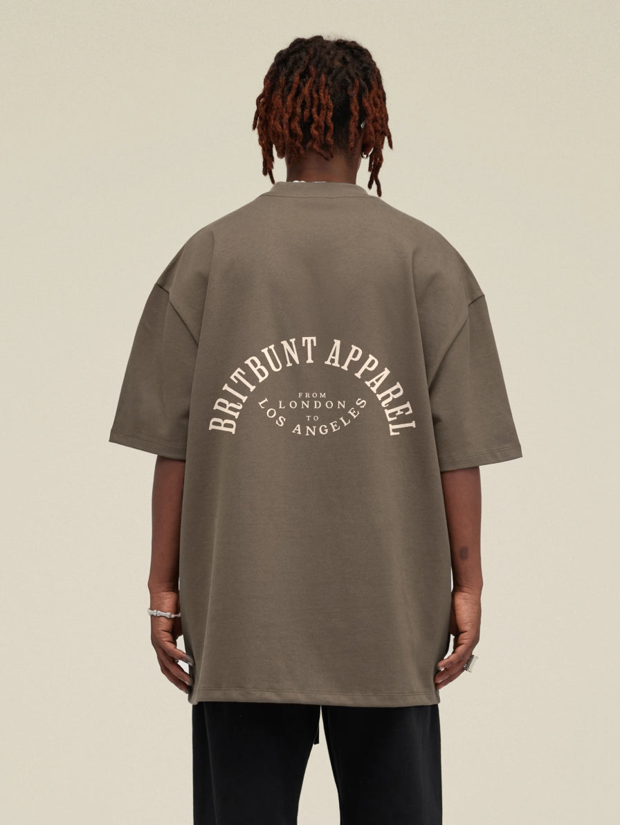 London to Los Angeles Heavyweight Tee