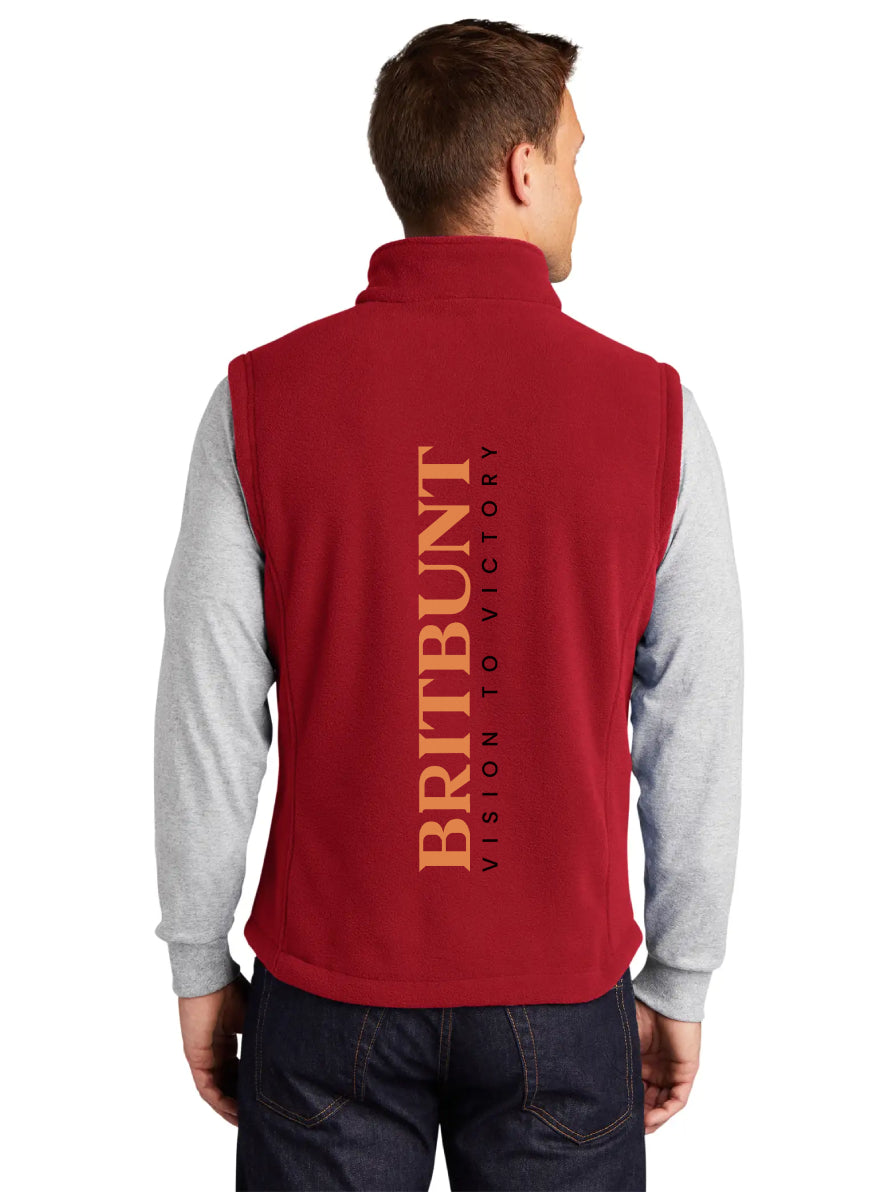 BRITBUNT®Value Fleece Vest