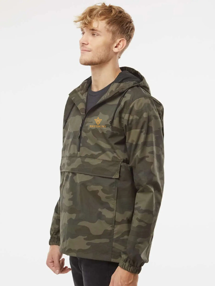 Forest Camo Anorak Jacket