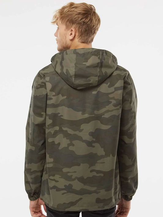 Forest Camo Anorak Jacket