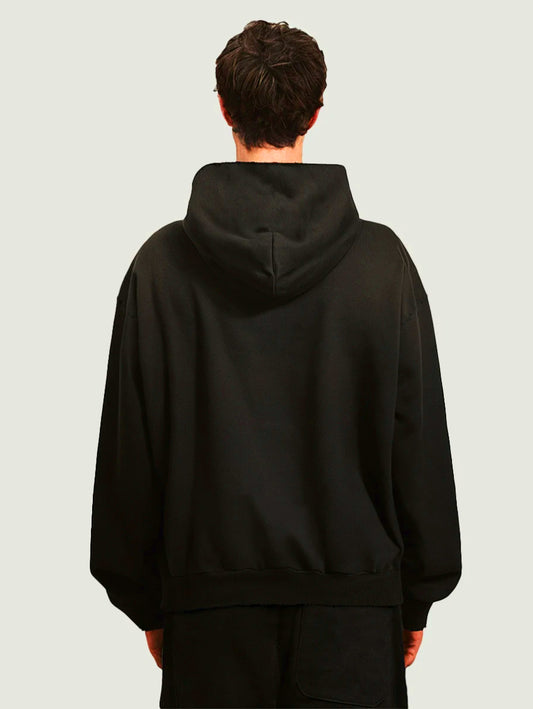 distressed hood Essentials Hoodie