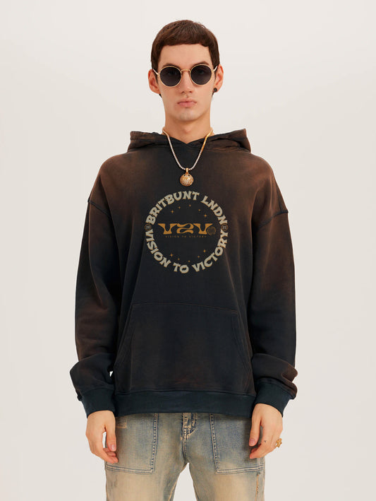 v2v Snug collar  hoodie