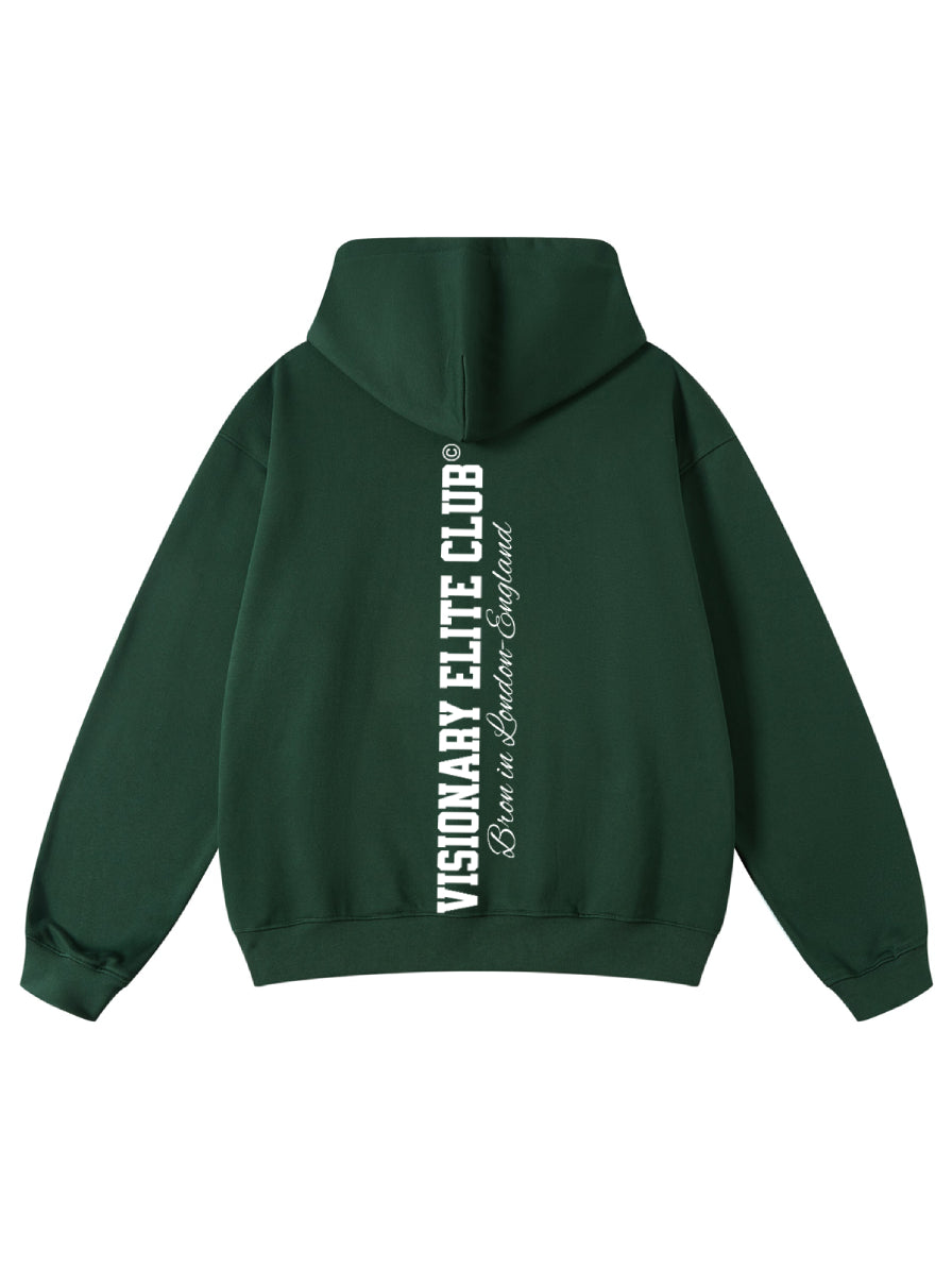 Elite Club Looped Hoodie