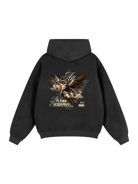 DIVINE ELEGANCE Zip Hoodie