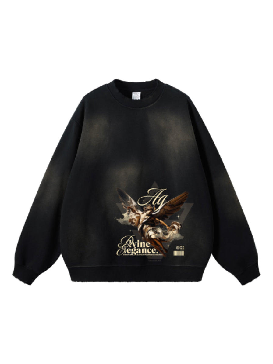 Ombre Heavyweight Sweatshirt