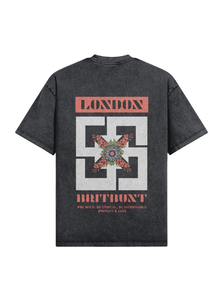 BRITBUNT Urban Blossom Tee