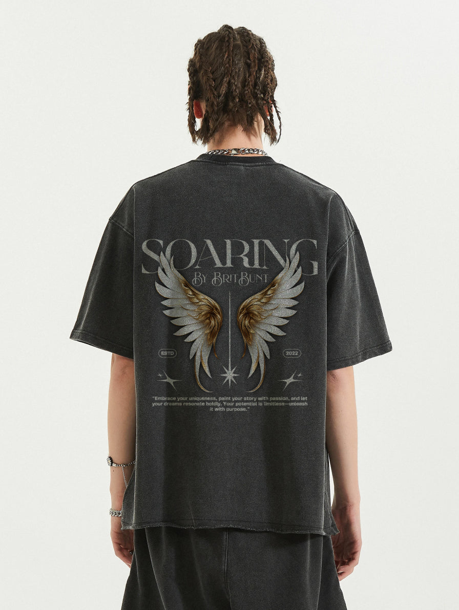 BRITBUNT SOARING TEE