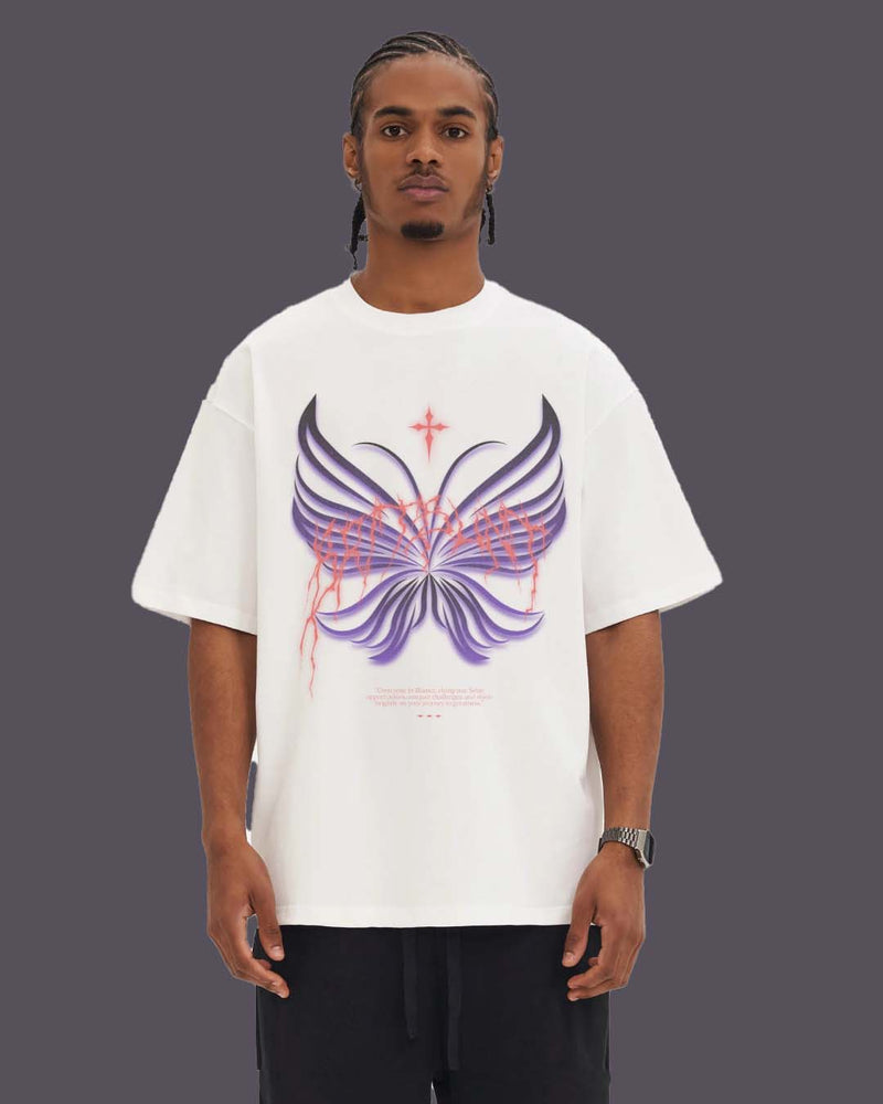 Butter fly Tee