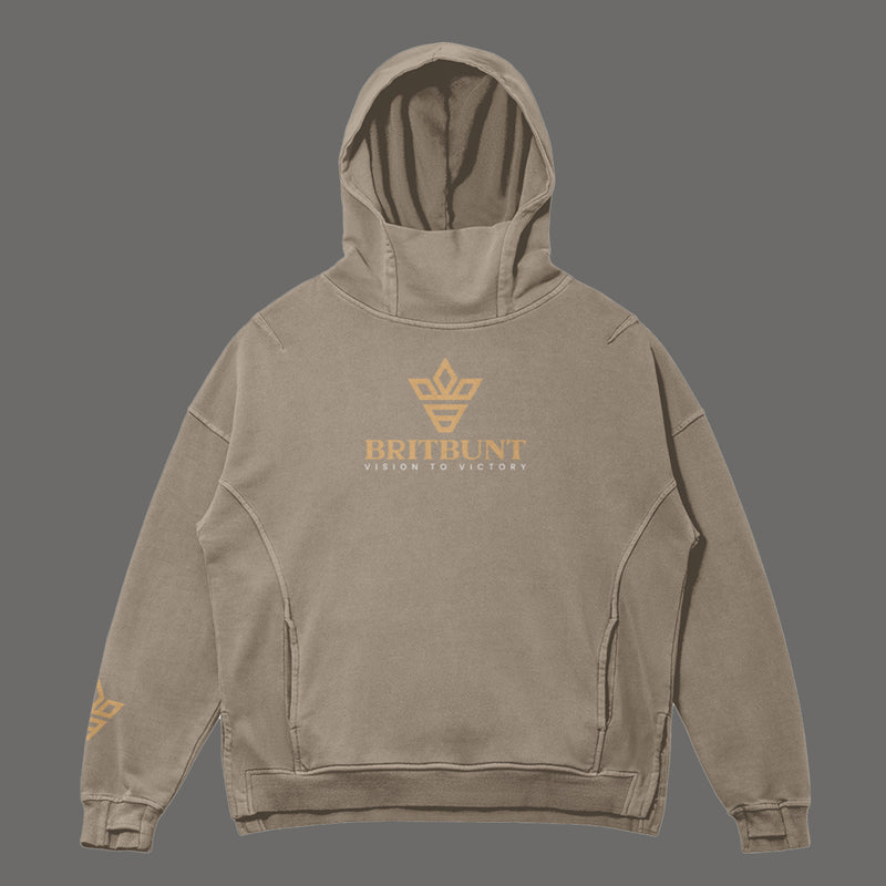 Victory turtleneck Hoodie