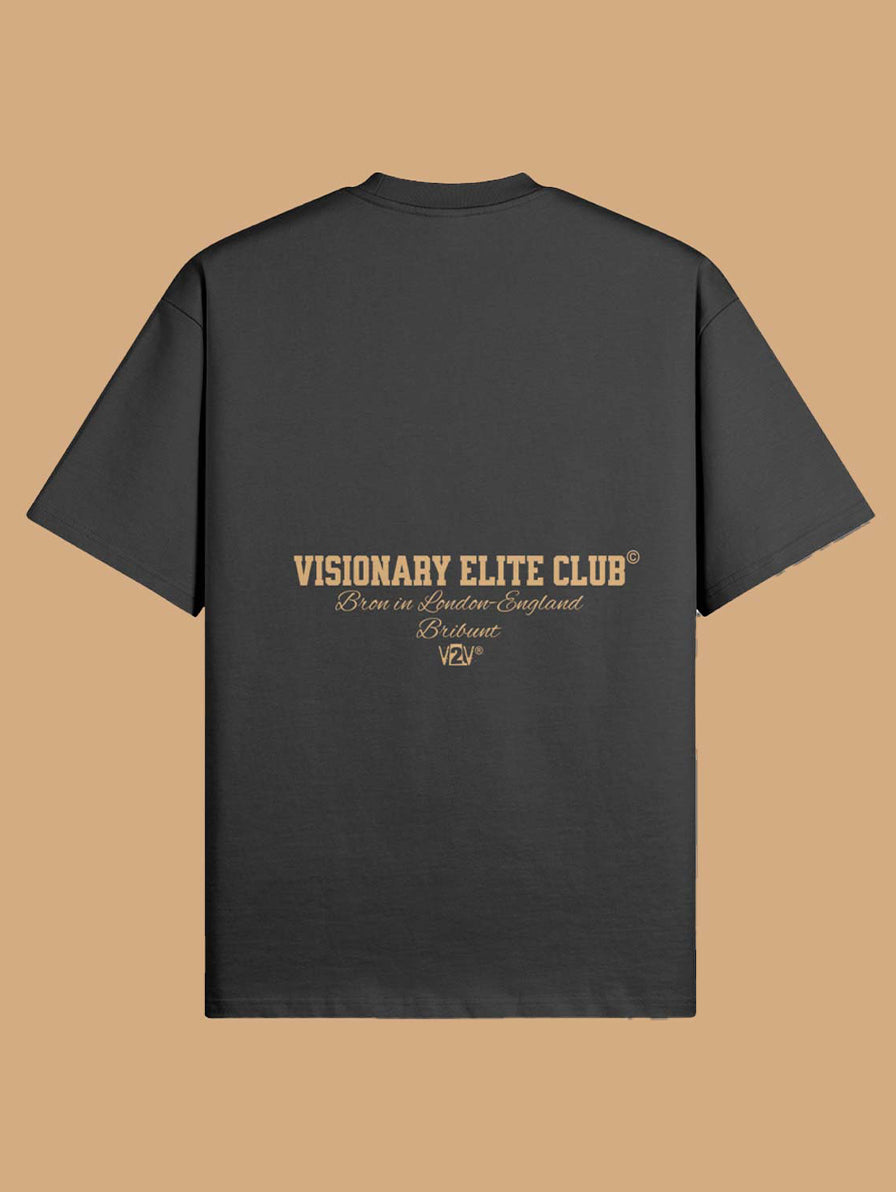 Elite Club v2v Tee Golden