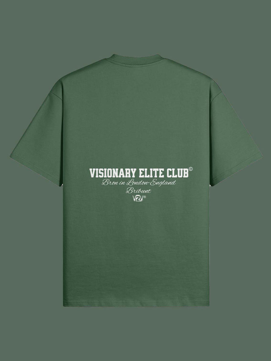 Elite Club v2v Tee White